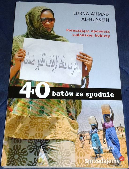 40 batów spodnie Lubna Ahmad AlHussein miękka Chełm