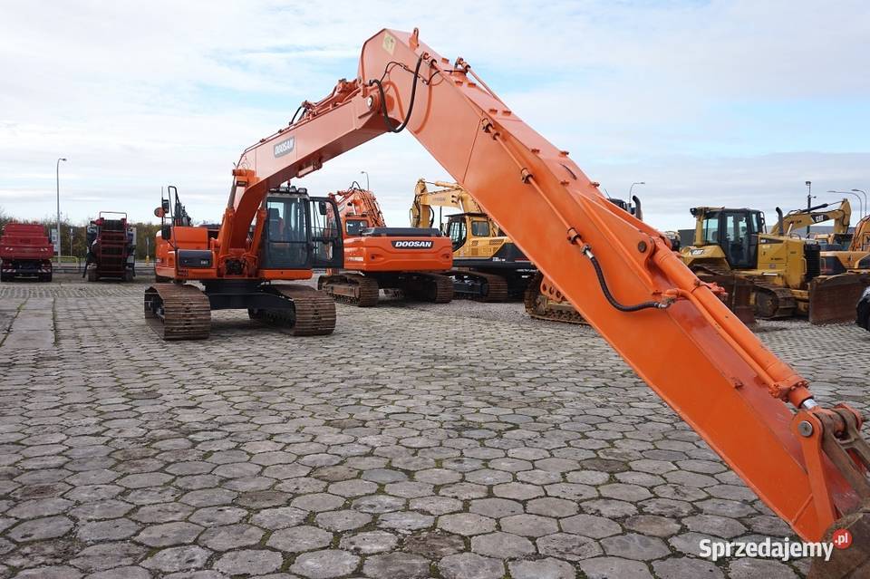 DOOSAN DX 225 Long Reach Rok produkcji 2012 Tuliszków