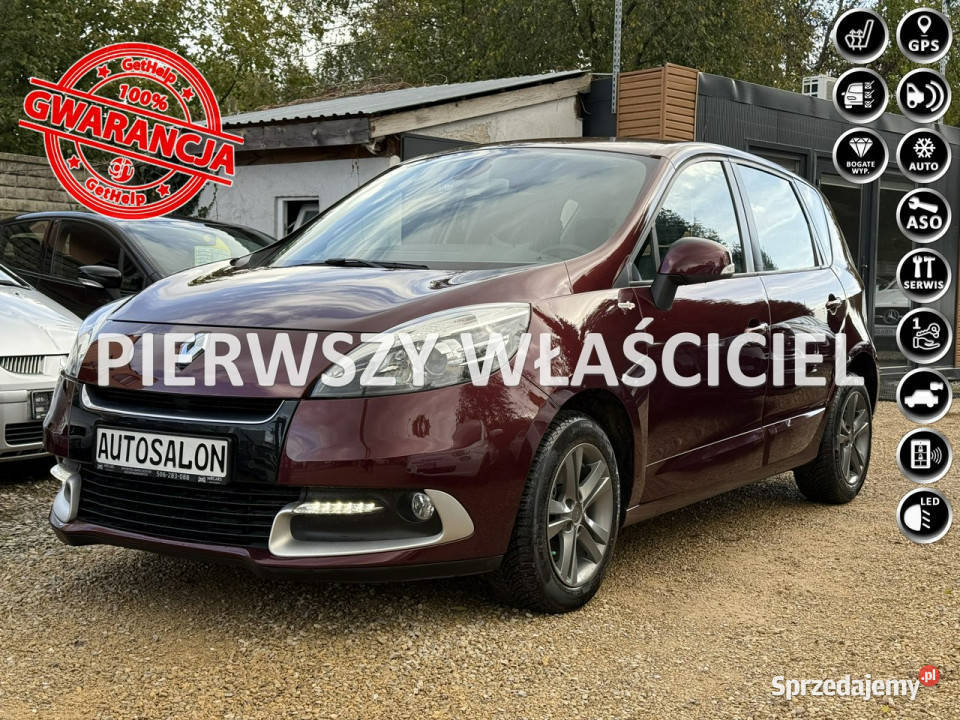 Renault Scenic 129000km śląskie