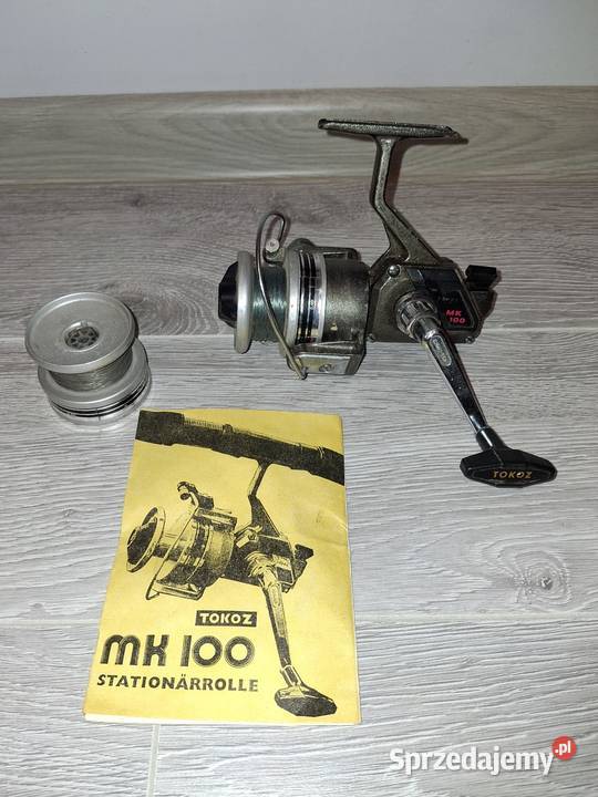 Kołowrotek TOKOZ mk100 Stationrrolle instrukcja