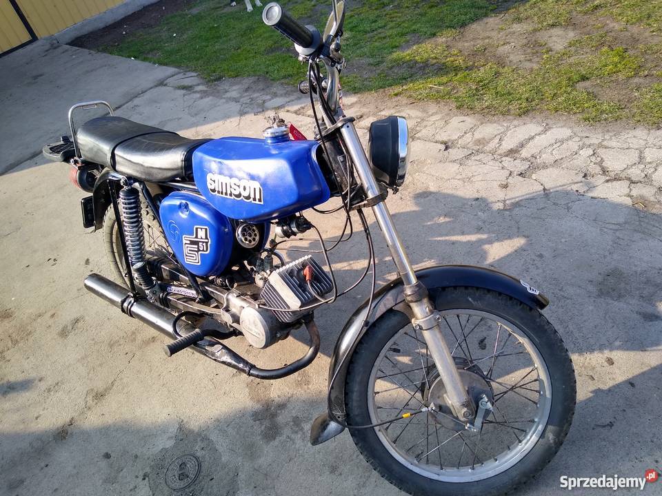 Simson S51 N Wietlin Pierwszy sprzedam