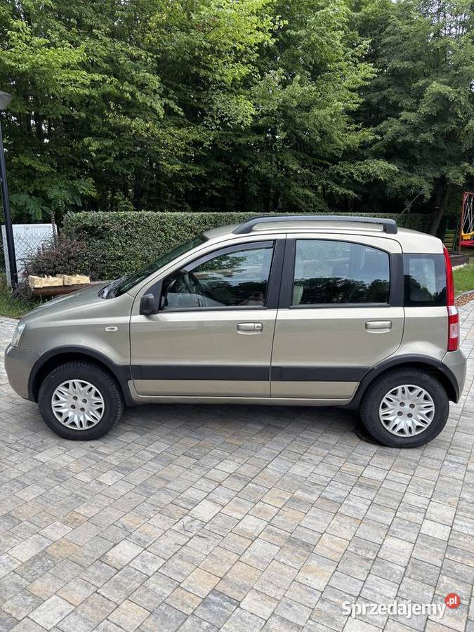 Fiat Panda 4x4 LPG KLIMATYZACJA NISKI PRZEBIEG świętokrzyskie