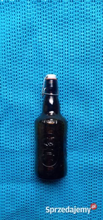 Butelka Fischer Biere z kapslem ceramicznym Porcelana i szkło Małkinia Górna sprzedam