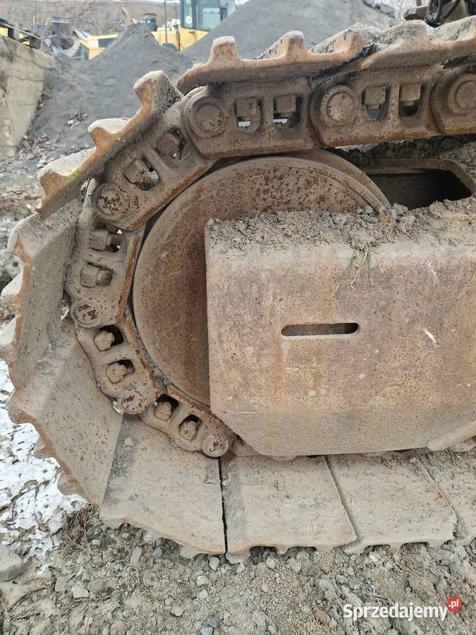 Koparka gąsienicowa Hitachi Zaxis 250 z Niemiec Koparki dolnośląskie Zgorzelec