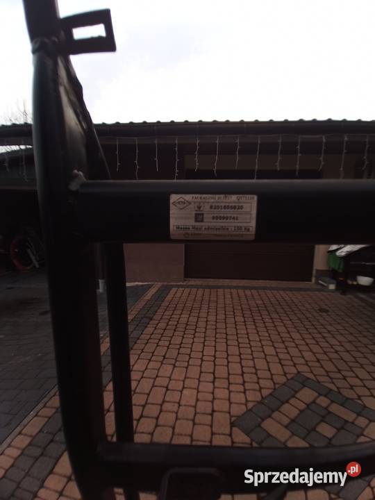 Bagażnik Dachowy TraficVivaroTalento lubelskie Biłgoraj