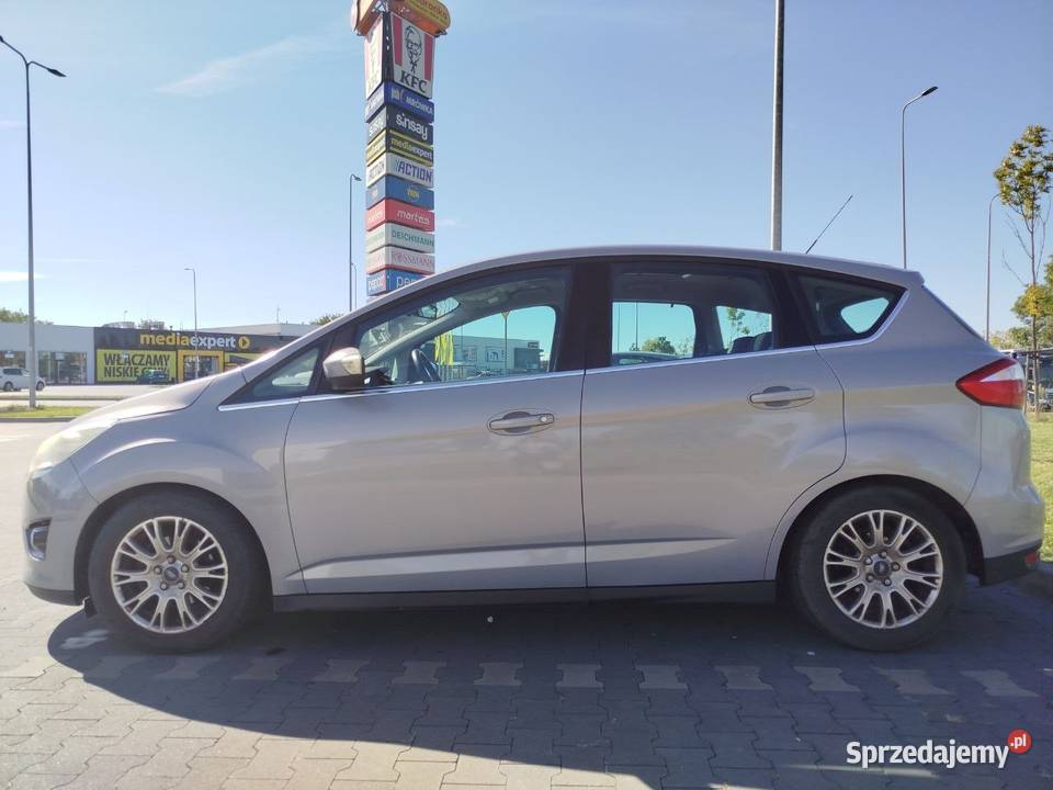 Ford C 16 125 TiVCT Titanium dolnośląskie Ciepłowody