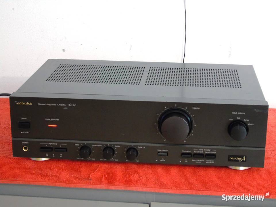 Wzmacniacz Technics SU810 sprawny i mocny 380 Elektronika sprzedam