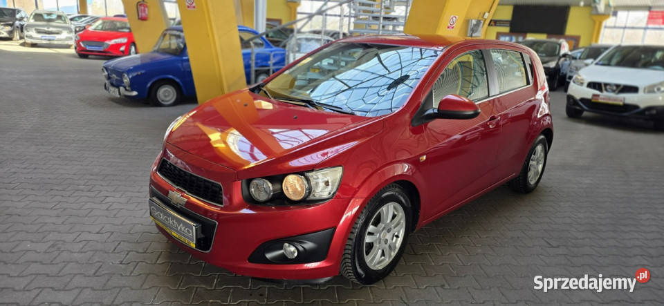 Chevrolet Aveo 1 REJ 2012 OPIS W podanej roczna Aveo śląskie Mysłowice