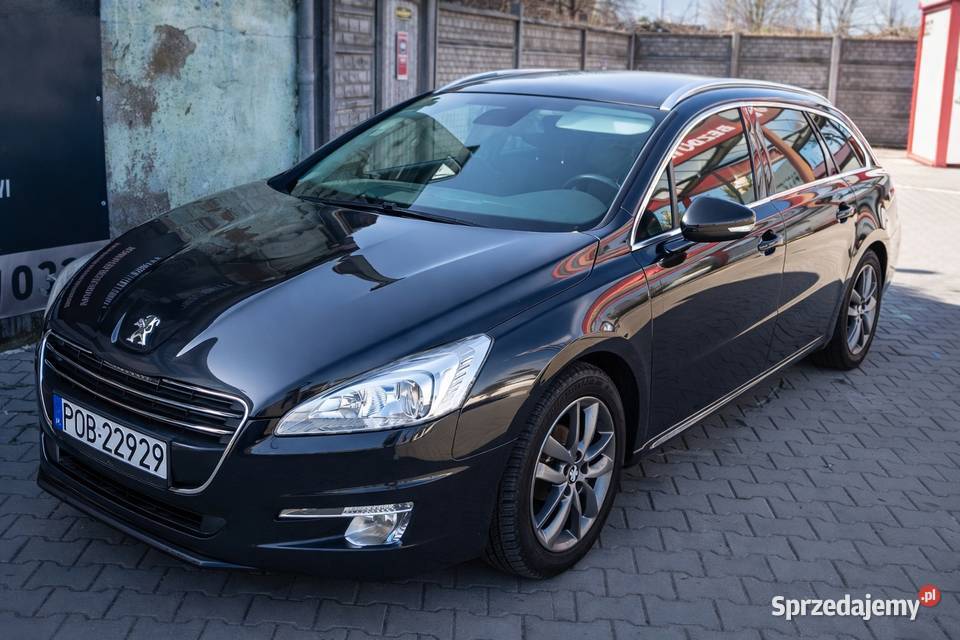 Peugeot 508 16 HDi rocznik 2014 Oborniki sprzedam