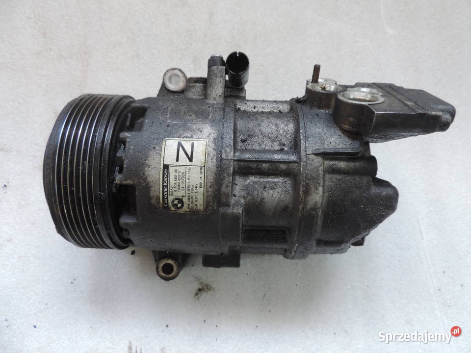 BMW E46 316i 318i N42 N46 SPRĘŻARKA KLIMATYZACJI małopolskie