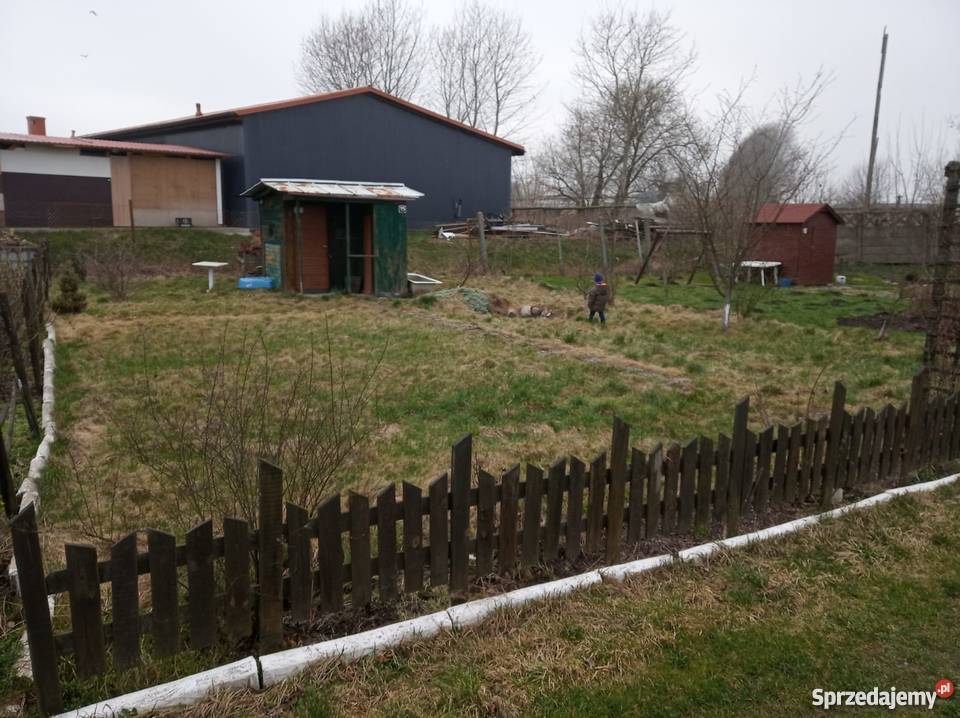 Sprzedam działkę rekreacyjna ogrodowa 150 m