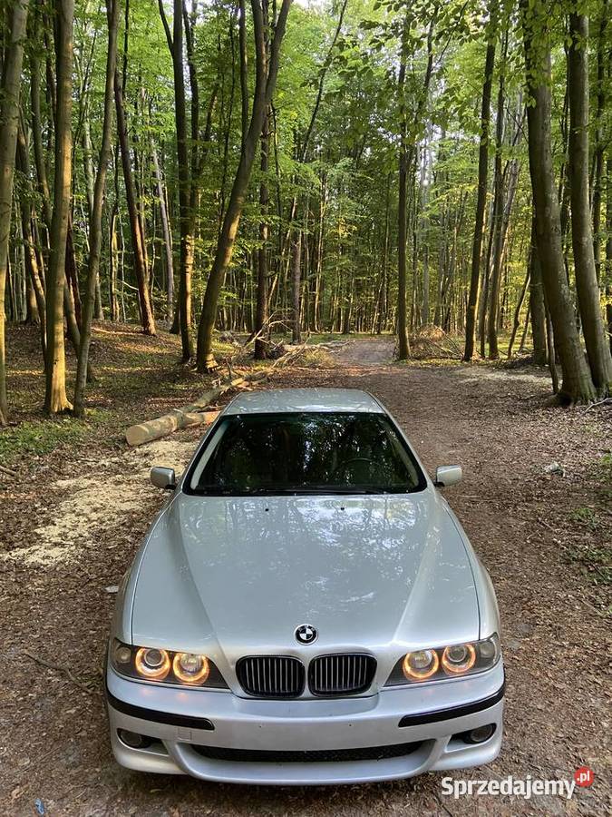 BMW E39E38E36 523i Benzyna Gaz 170KM Turobin