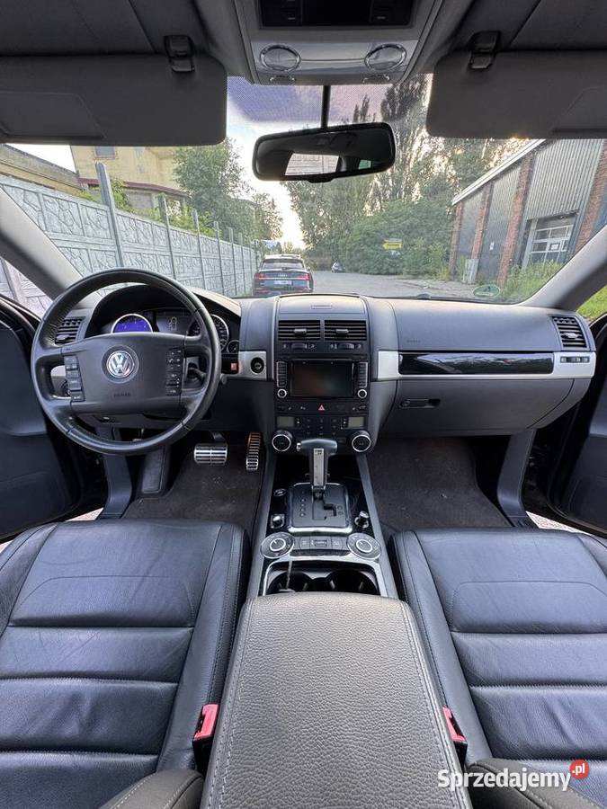Volkswagen Touareg 50 V10 TDI DPF Tiptr Łódź