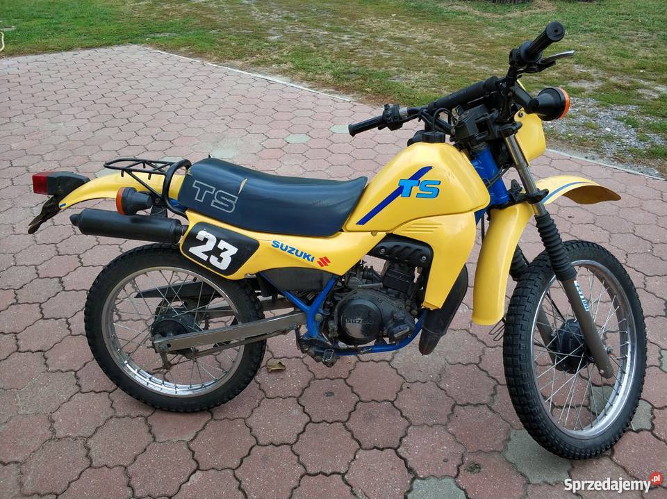 Suzuki ts 50 Wola Skromowska sprzedam