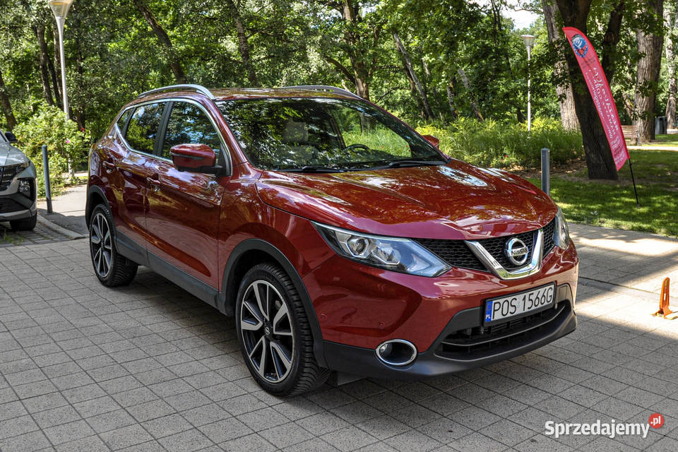 Nissan Qashqai Automat Skóry Alcantara Salon 87 Wrocław
