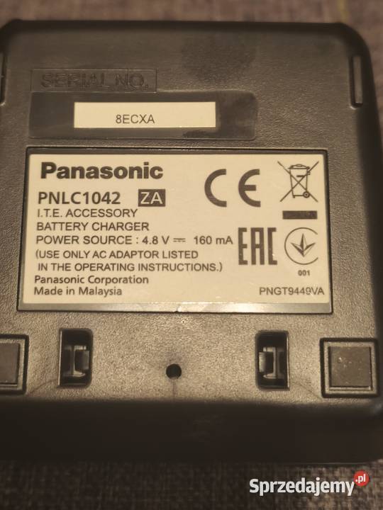 Panasonic zestaw 3 telefonów bezprzewodowych Konin