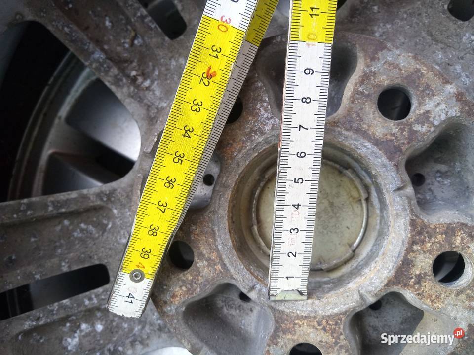 Koła do Hyundai Tucson1 16 felgi aluminiowe Dębowiec