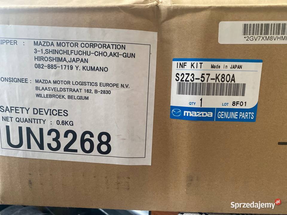 Orginał Mazda 2 Air Bag Pilzno sprzedam