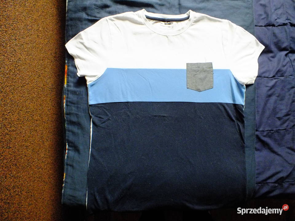 Sprzedam męską koszulkę w trzech kolorach mało pomorskie Gdańsk