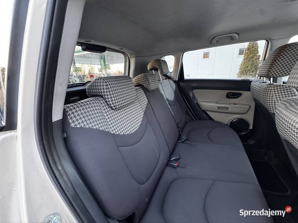 Kia soul 2009 r 16 disel 160300km mazowieckie sprzedam