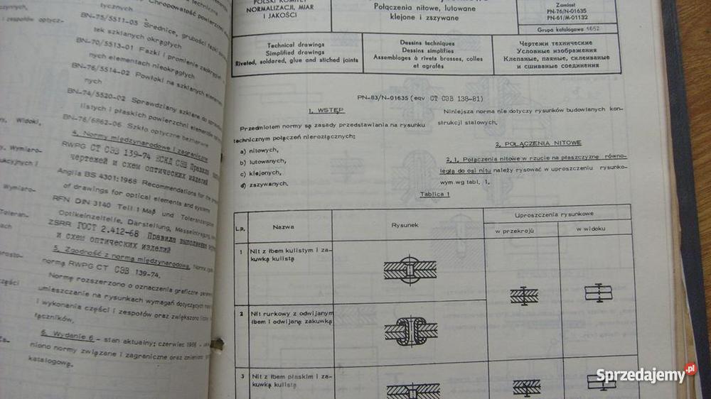 Rysunek Techniczny I Rysunek Techniczny Maszynowy