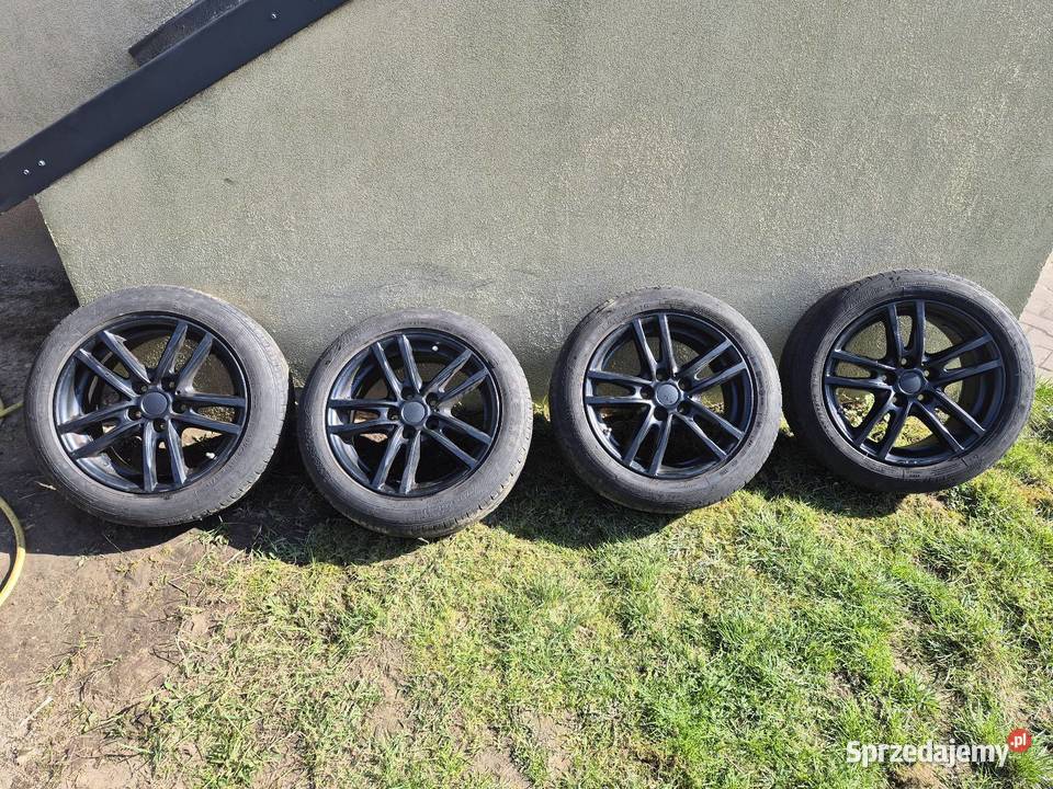 felgi rial x10 5x112 7jx16 et47 mazowieckie Sobienie-Jeziory