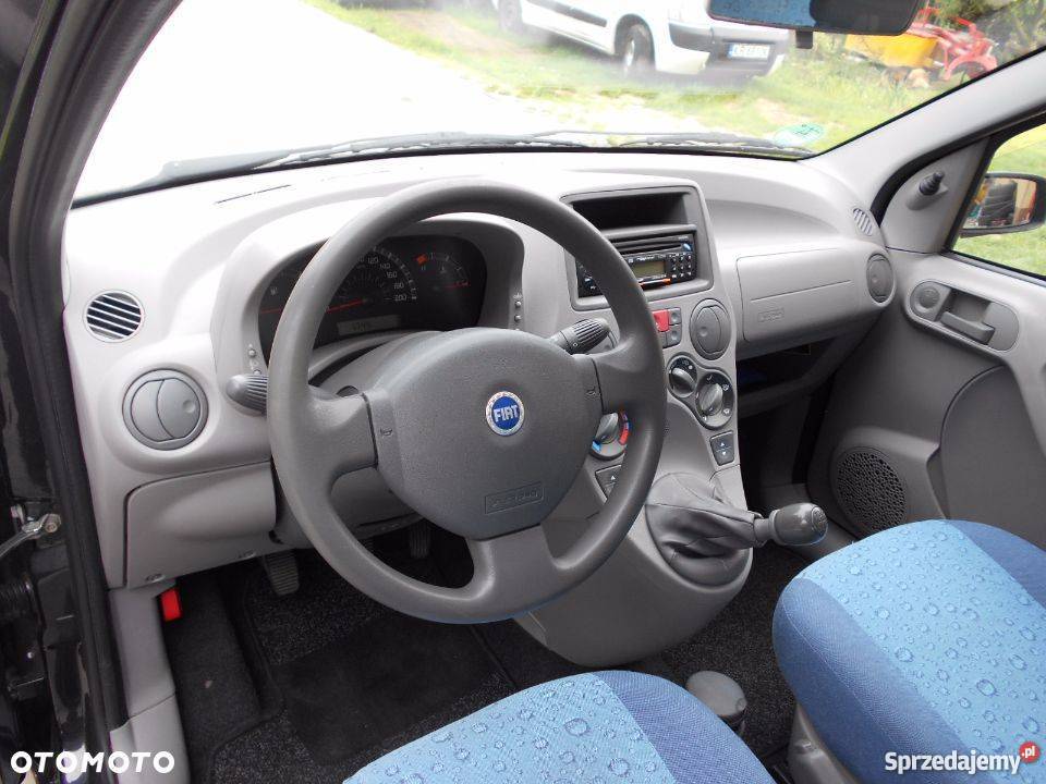 Fiat Panda KLIMATYZACJA Wspomaganie 2005r 90 5o sprzedam