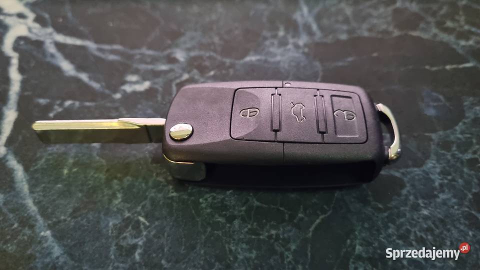 Kluczyk z pilotem Volkswagen Bora Golf Passat i Promnice
