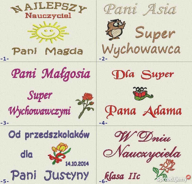 Prezent Nauczyciela Wychowawcy Trenera RĘCZNIK z Grudziądz sprzedam