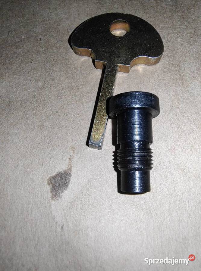 Kluczyk śrubka schowka baku zbiornika paliwa Leszno