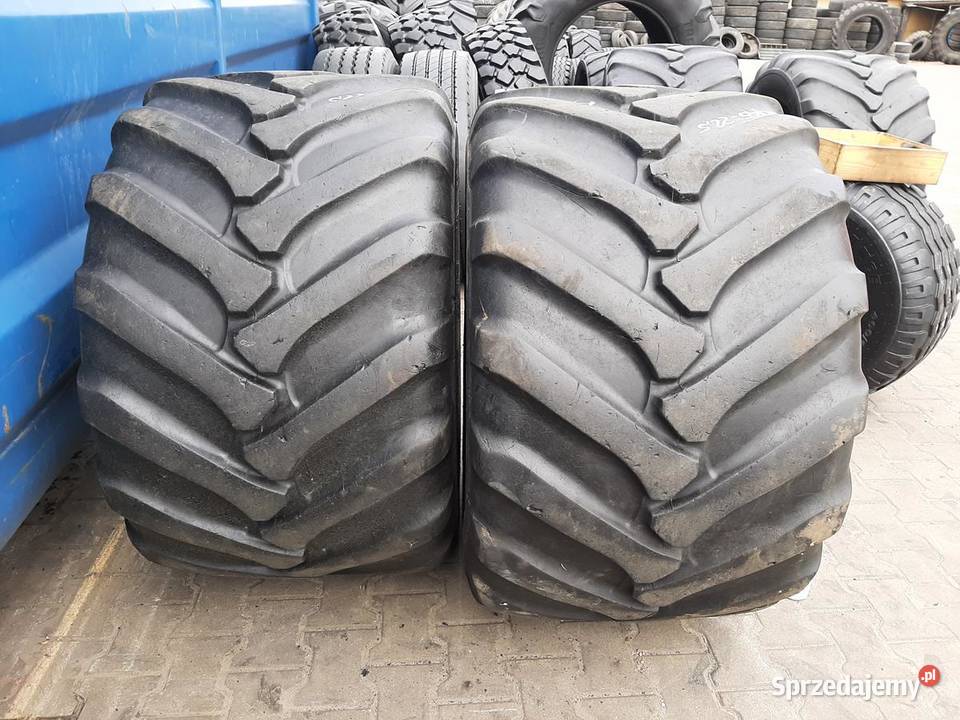 2x Opona używana rolnicza 65045225 65045R225 BKT Zaścianki