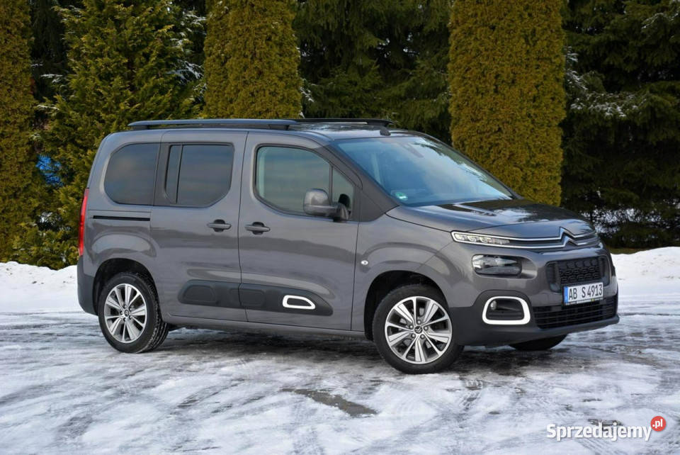 Citroen Berlingo Multispace Ledy RadarACC wspomaganie kierownicy Berlingo Samochody osobowe Ostrów Mazowiecka