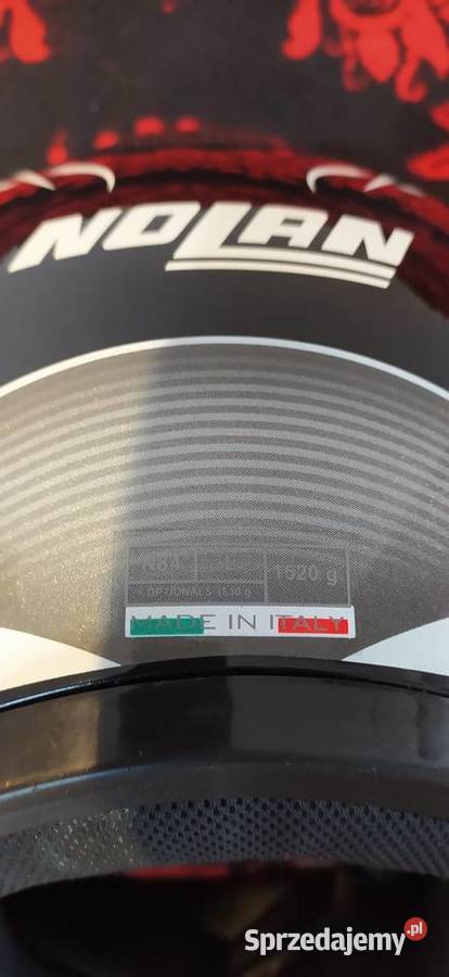 Kask Nolan N 84 nowyRozmiar L Hrubieszów