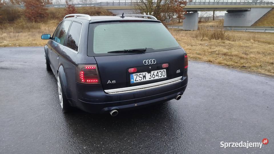 A6 C5 42 V8 LPG Quattro Stargard sprzedam