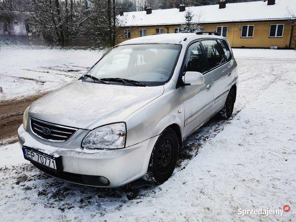 Promocja Świąteczna Kia Carens i klima działa łódzkie Bełchatów