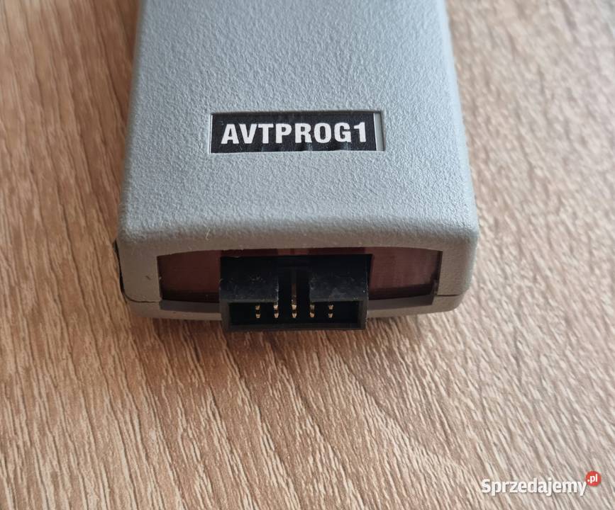 Programator AVT PROG1 zestaw Bascom AVR obraz mazowieckie