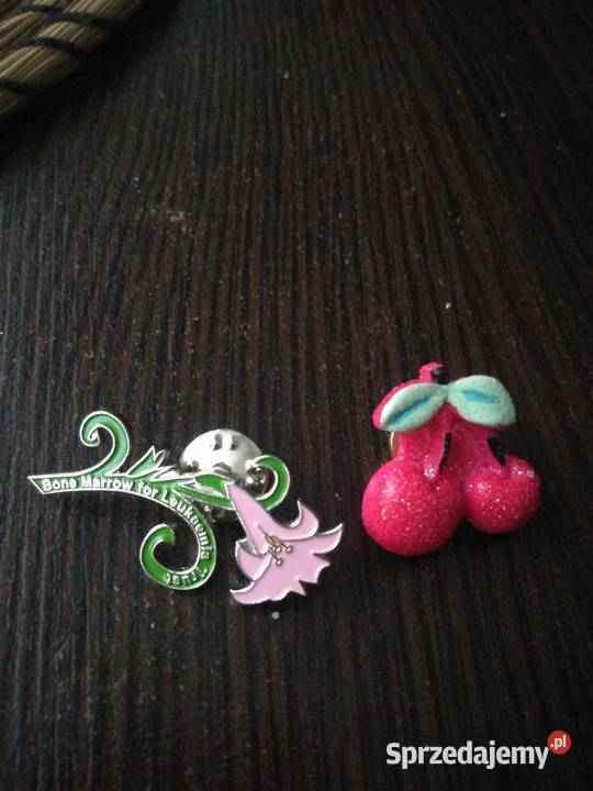 Piny wpinki motylek Choszczno