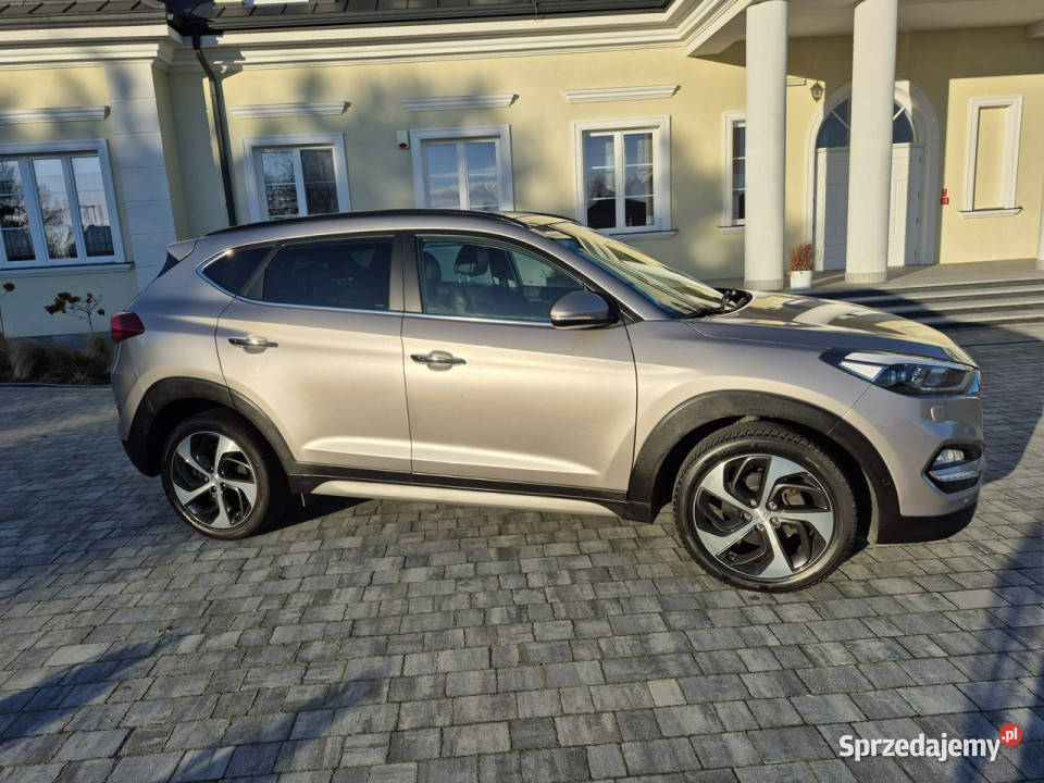 Hyundai Tucson 17crd xenon automat kamera navi SUV Tucson Drelów