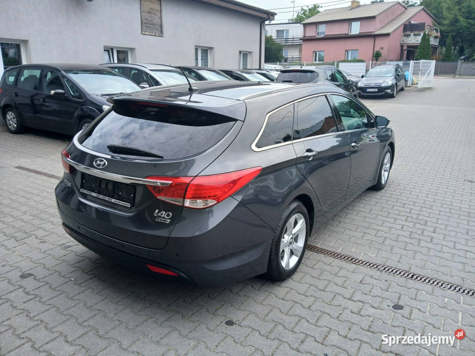 Hyundai i40 17 CRDI AUTOMAT alufelgi klimatronik aluminiowe felgi zachodniopomorskie Gryfino