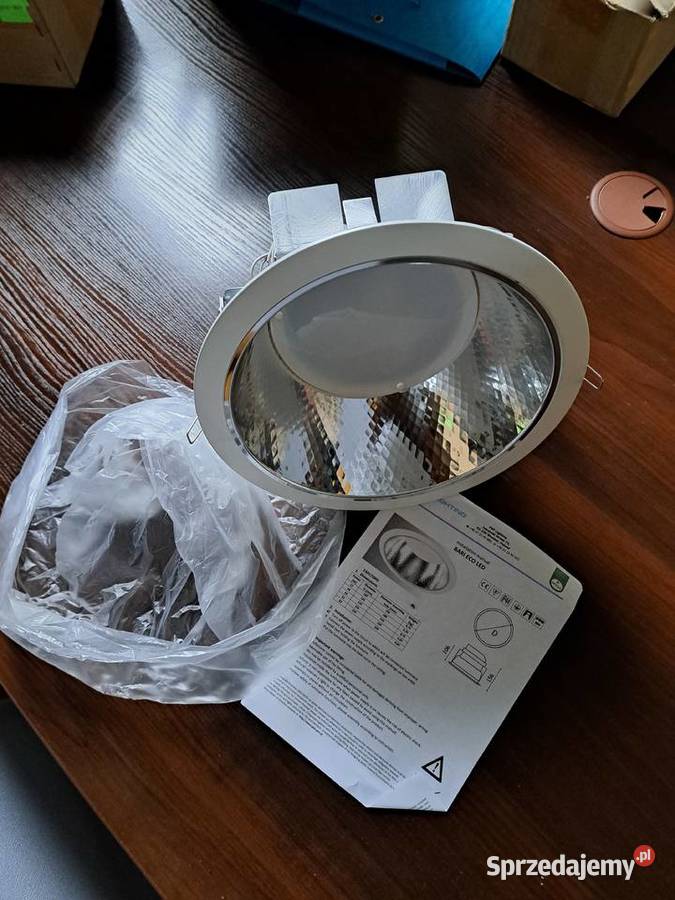 Oprawa downlight LED BARI ECO łódzkie Tomaszów Mazowiecki sprzedam