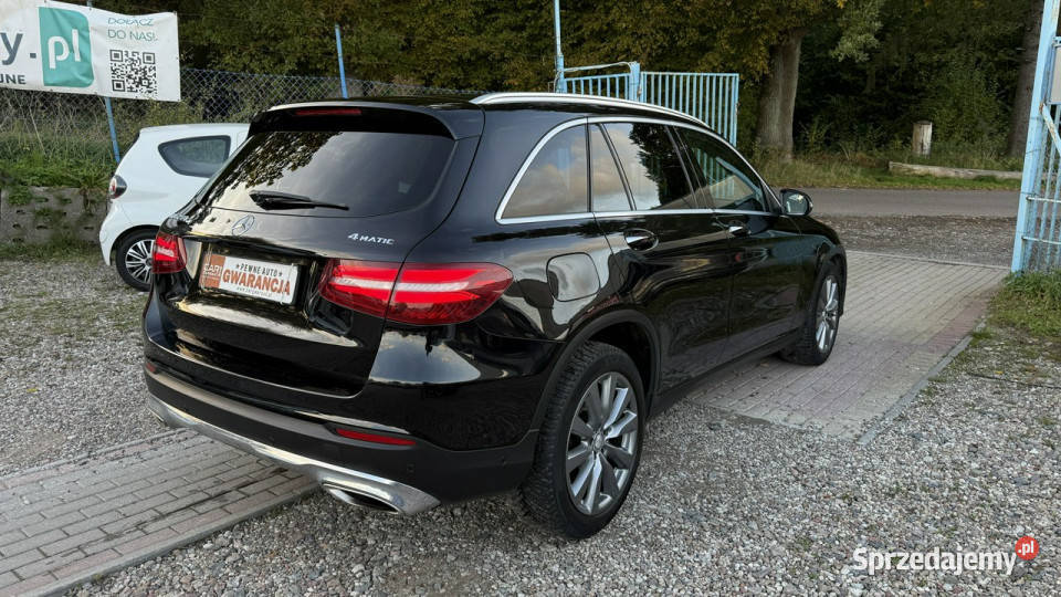 Mercedes GLC 250 4Matic polski salon ledy skóry serwisowany w ASO Gdańsk