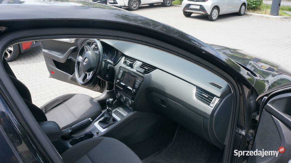 Skoda Octavia III model 14 TSI Rok produkcji 2014 Piekary Śląskie
