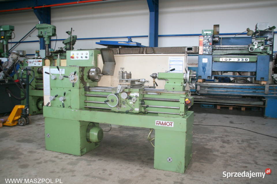 Tokarka uniwersalna TUM 35 D1 x 800 FAMOT