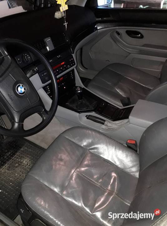 BMW e39 28 benzyna gaz szyberdach Zagrody