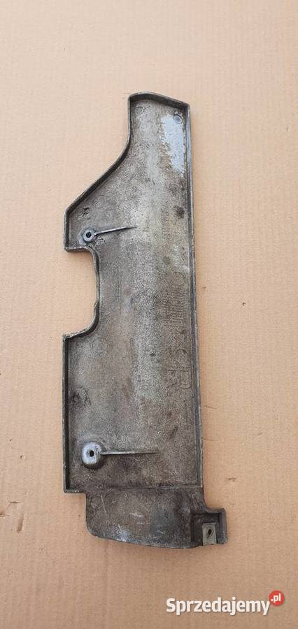 ACTROS MP2 MP3 MASKOWNICA LISTWA ZDERZAKA Bieleń