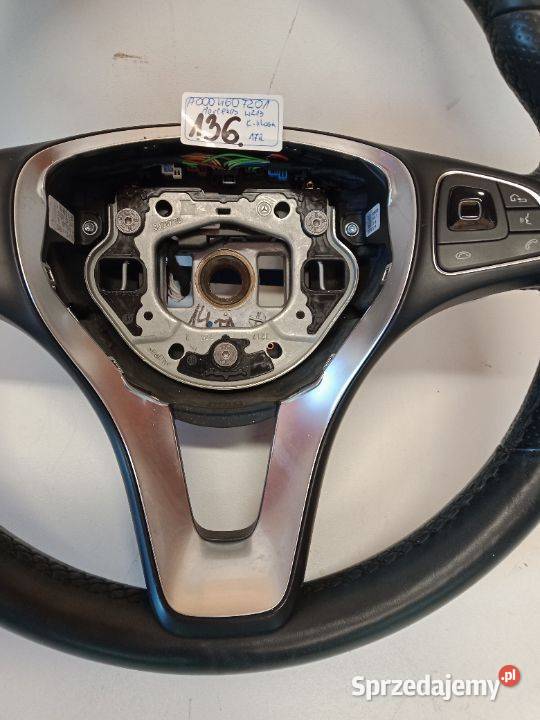 KIEROWNICA MERCEDES EKLASA W213 A0004607201 17R Kierownice Rakoniewice sprzedam