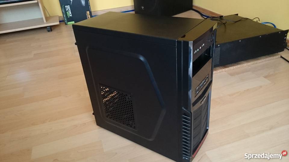 Obudowa Logic A32 zasilacz Modecom Feel III 600W łódzkie Łask