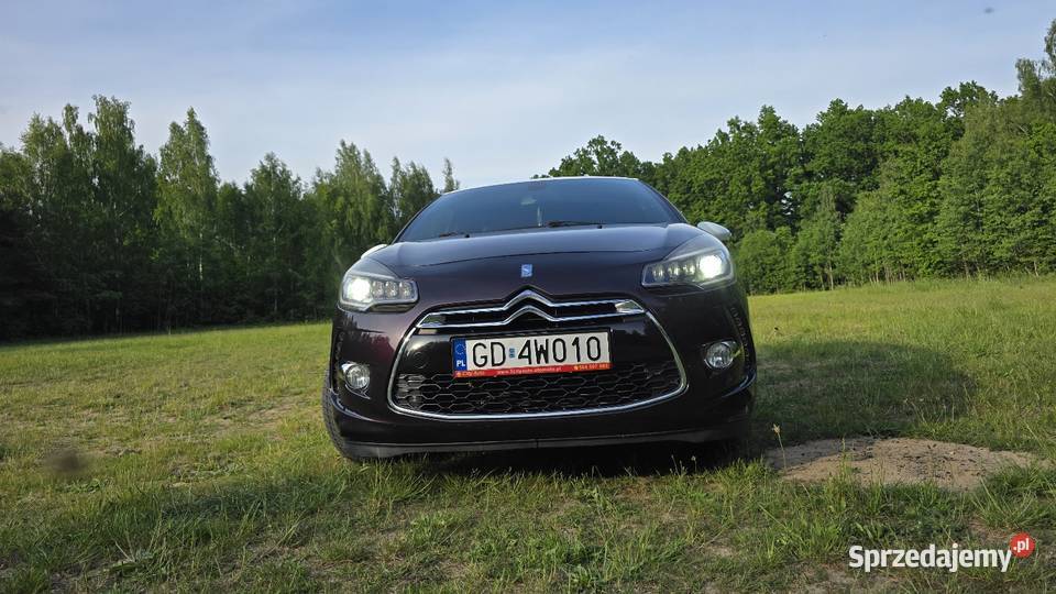 Citroen DS3 2015r Działdowo