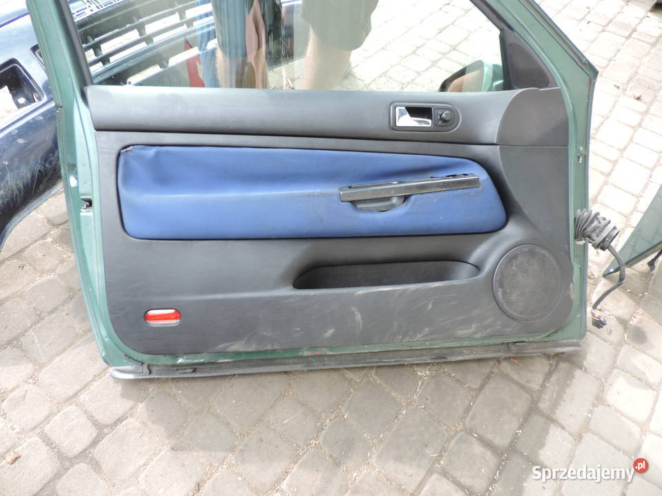 VOLKSWAGEN GOLF 4 3D DRZWI LEWY PRZÓD LC6M małopolskie Nowy Sącz
