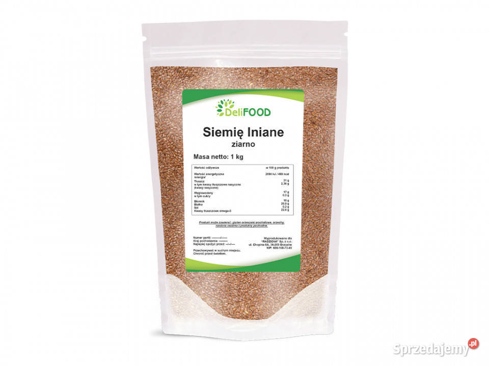 Siemię lniane 1 Brzozów